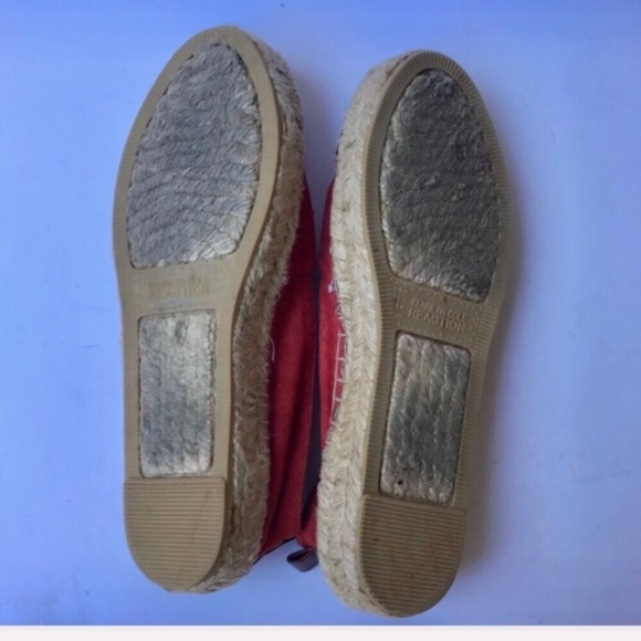 Kenneth Cole Reaction Orange Espazee Espadrilles - Picture 4 of 8